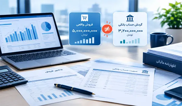 مغایرت حساب بانکی