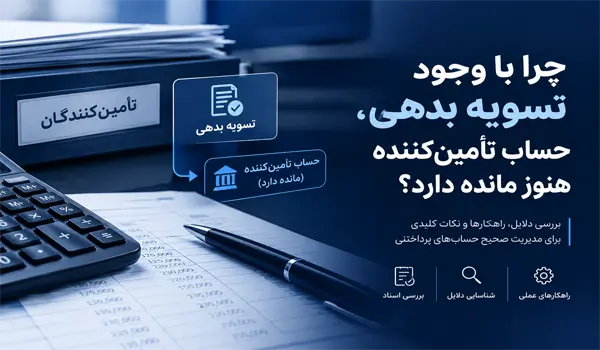 تسویه بدهی