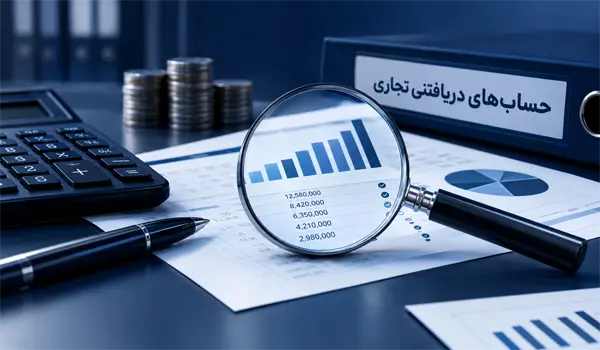 حساب‌های دریافتنی تجاری