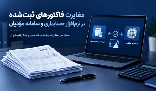 فاکتورهای ثبت‌شده